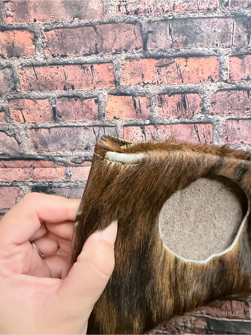 Cowhide Wipe Cover - Picture 2 of 5
